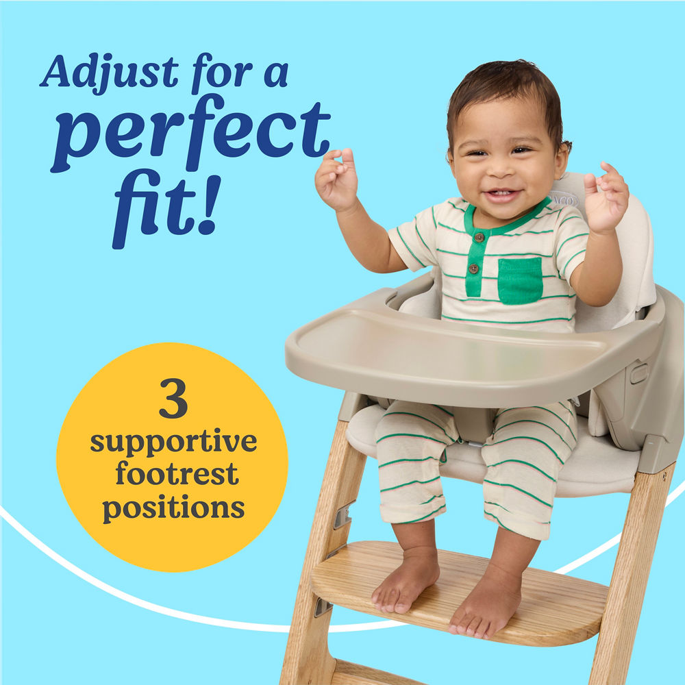 Close2Baby™ 3-in-1 High Chair with Newborn SecureSeat