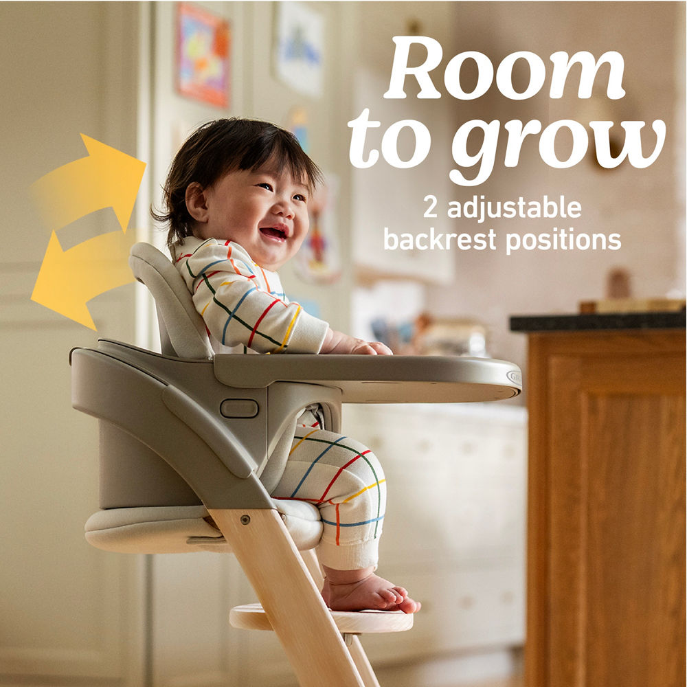 Close2Baby™ 3-in-1 High Chair with Newborn SecureSeat