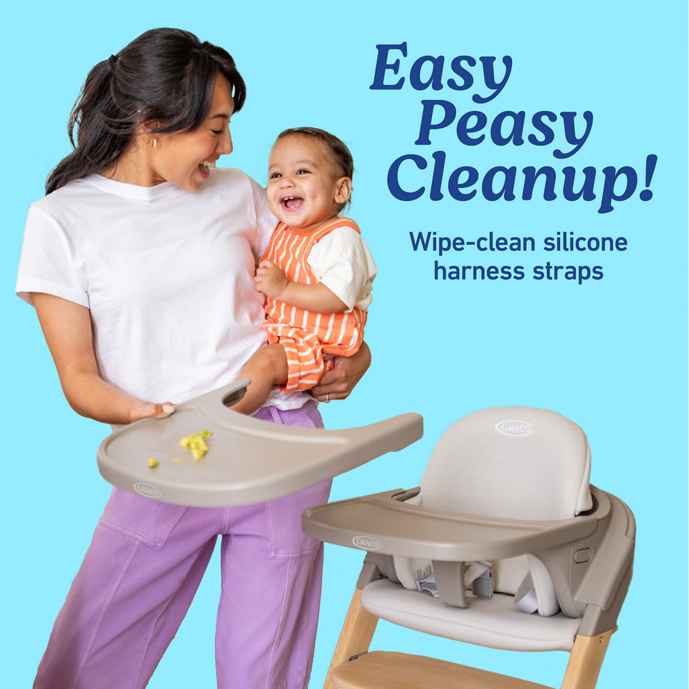 Close2Baby™ 3-in-1 High Chair with Newborn SecureSeat