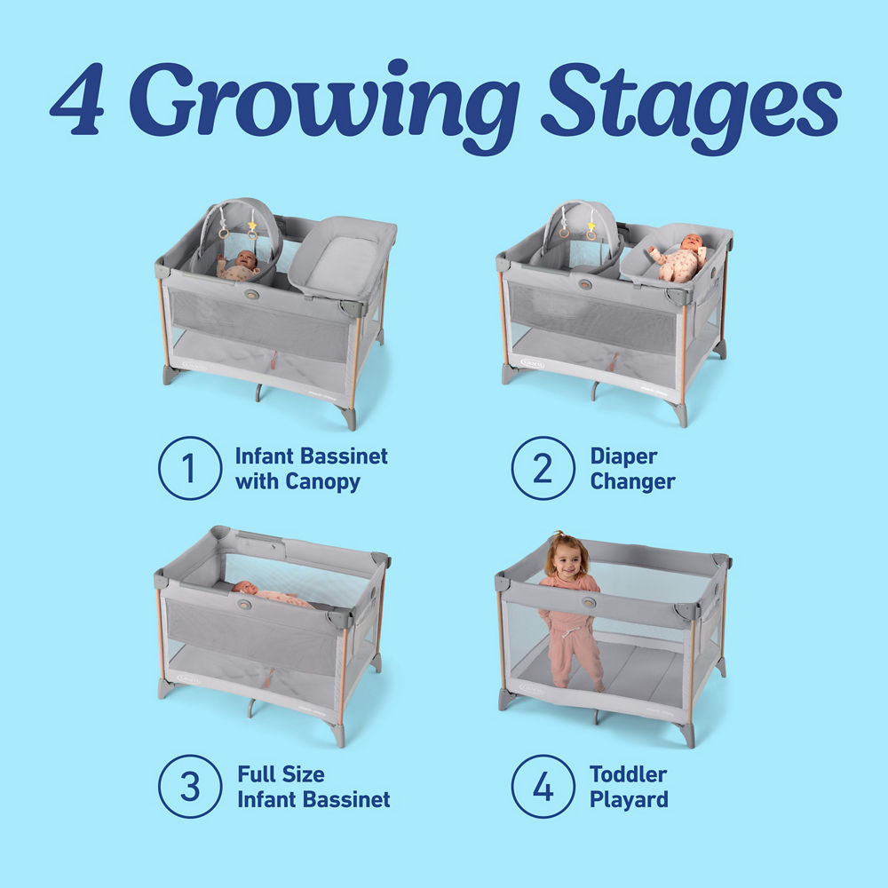 Pack 'n Play® Care Suite™  Bassinet Lux Playard