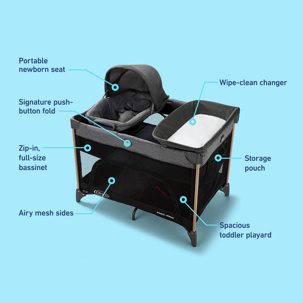 Pack n' Play® Close2Baby Lux Playard