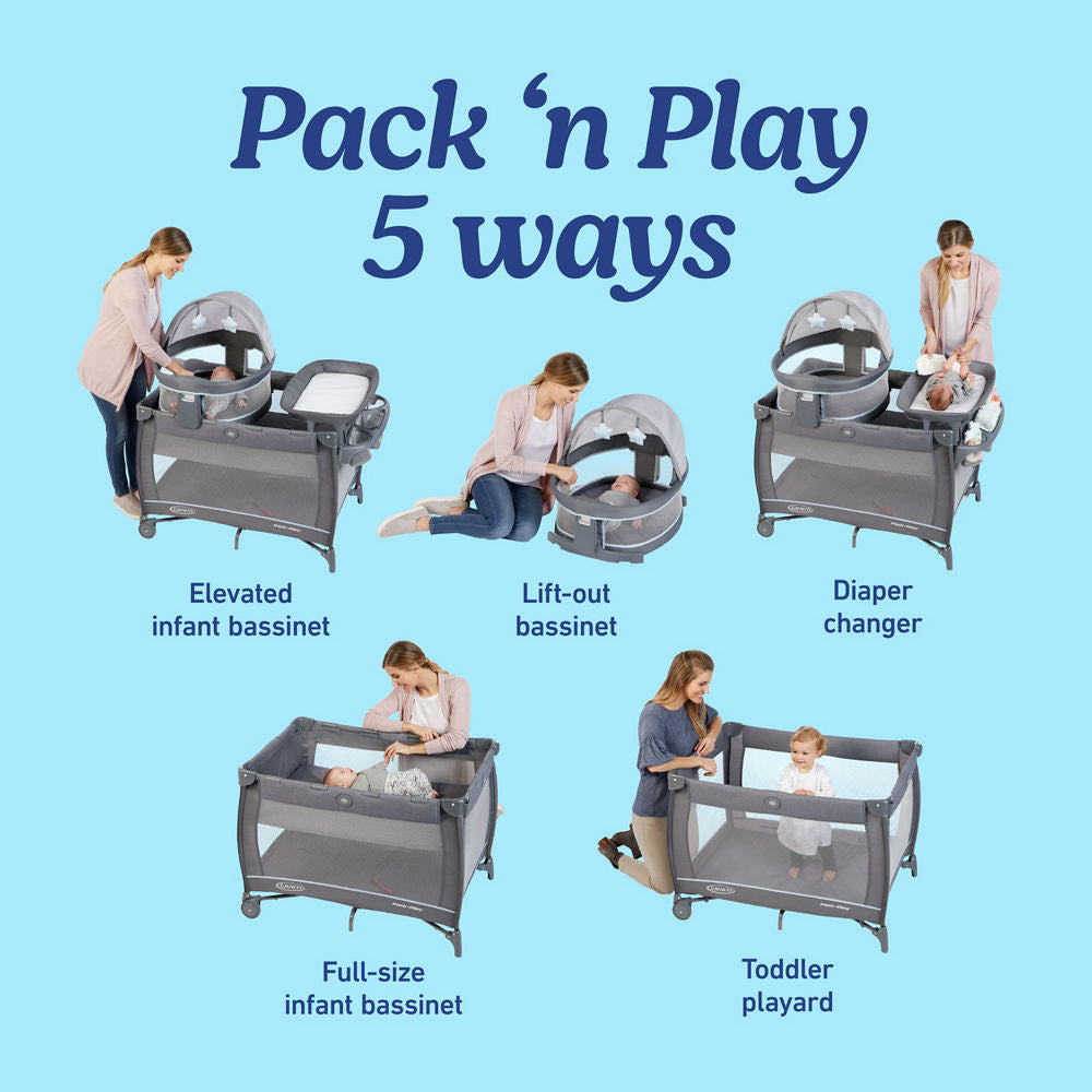 Pack 'n Play® Travel Dome™ LX  Playard
