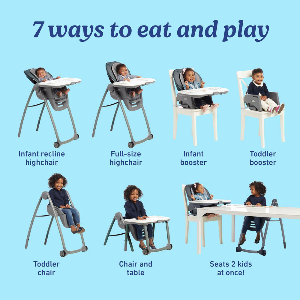 Table2Table™ Premier Fold 7-in-1 High Chair