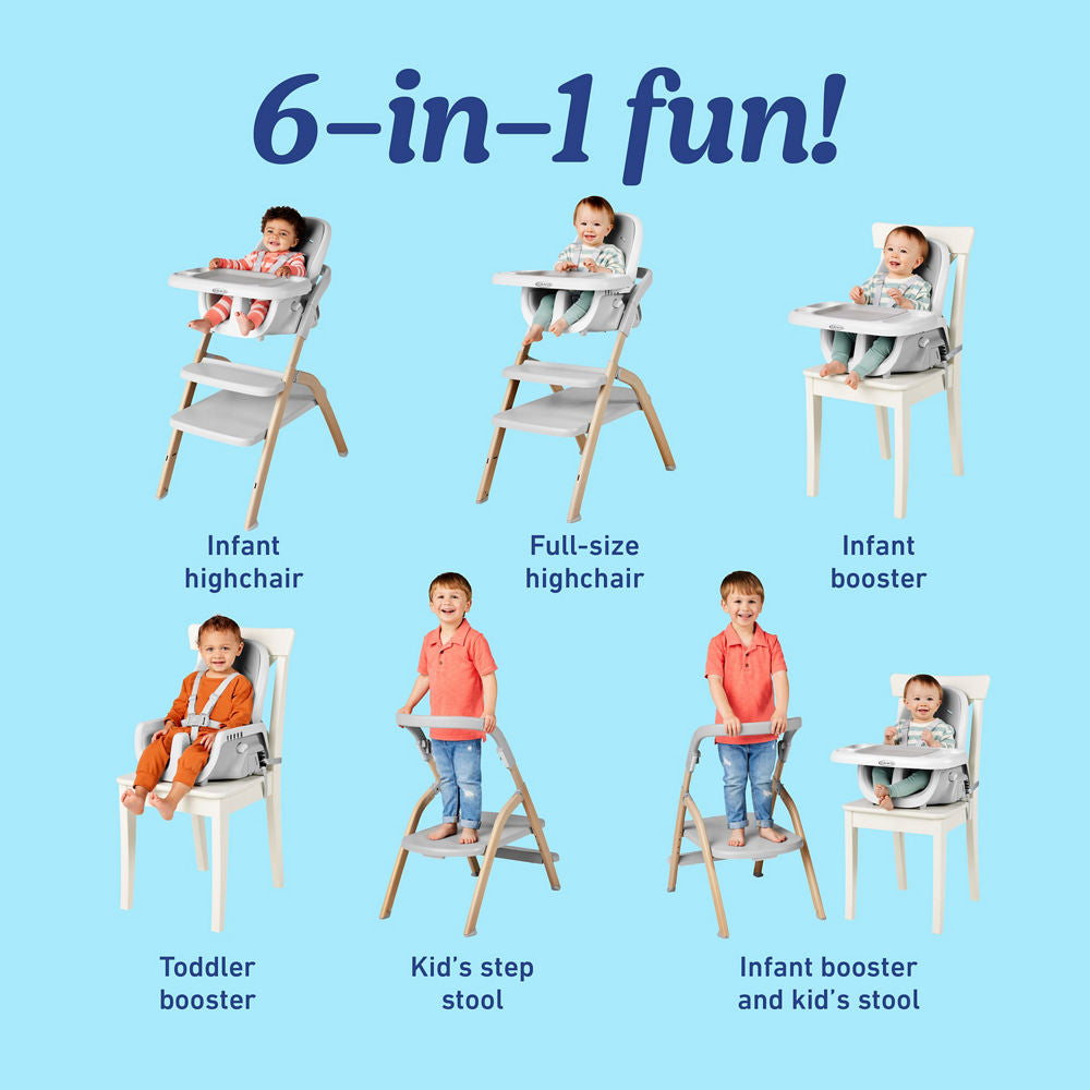 EveryStep™ Slim 6-in-1 Highchair