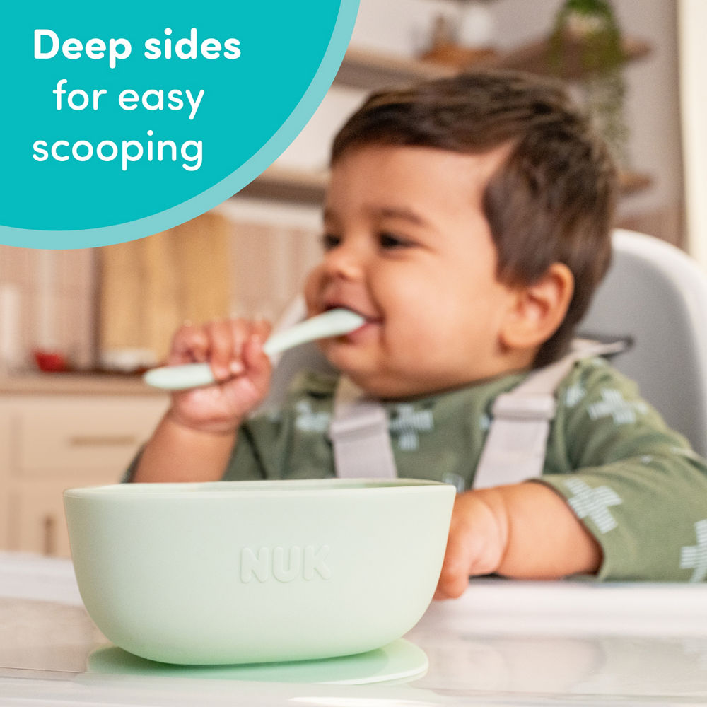 NUK® Perfect Match Silicone Tableware Bundle