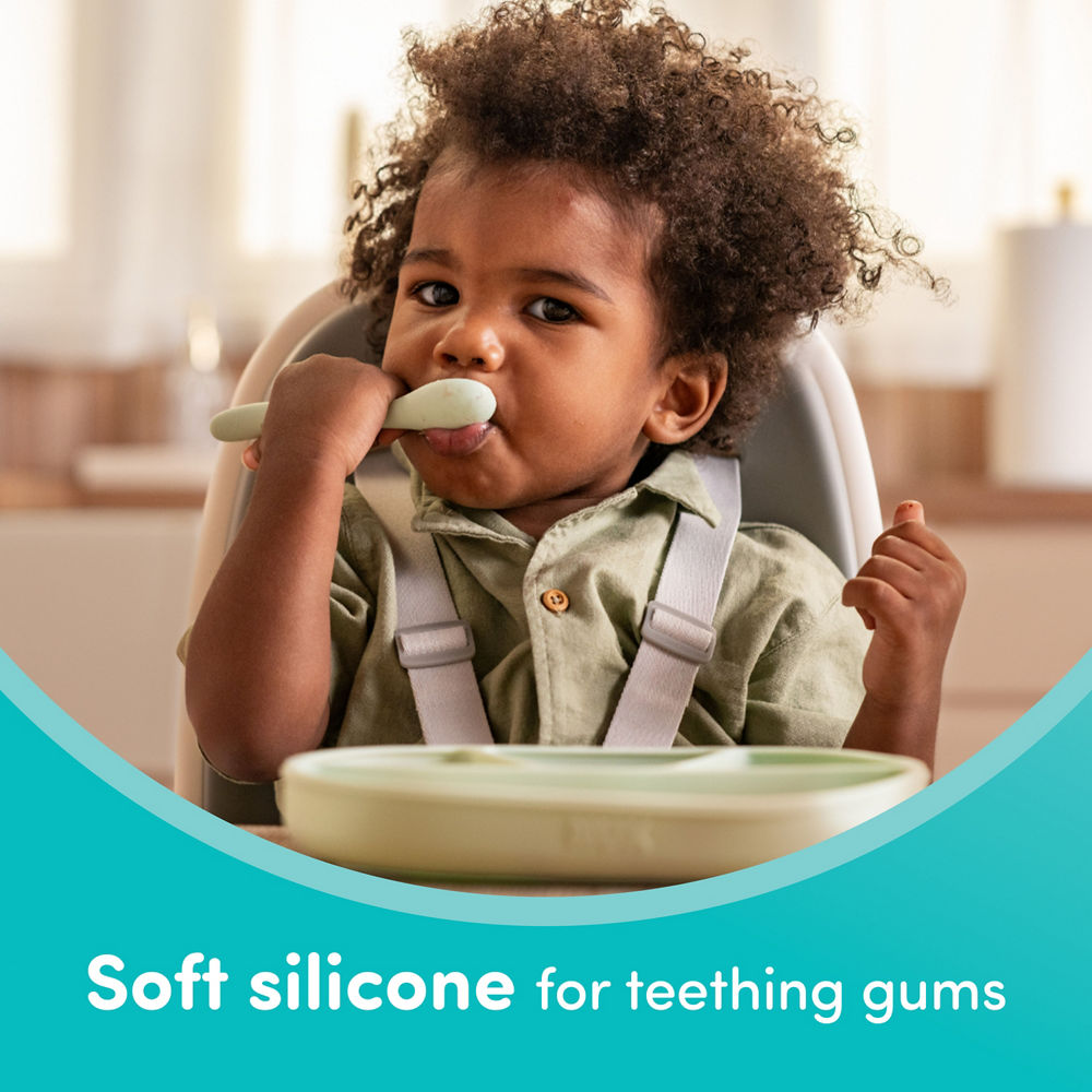 NUK® Perfect Match Silicone Tableware Bundle