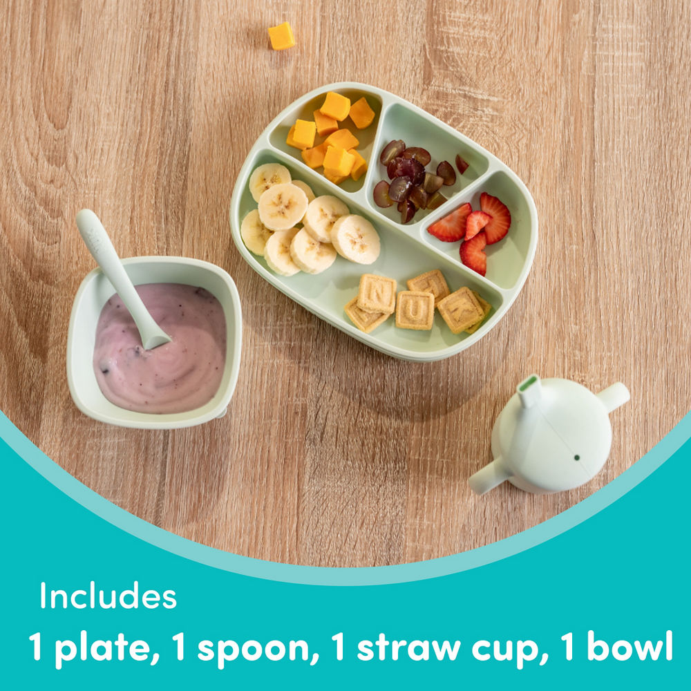 NUK® Perfect Match Silicone Tableware Bundle