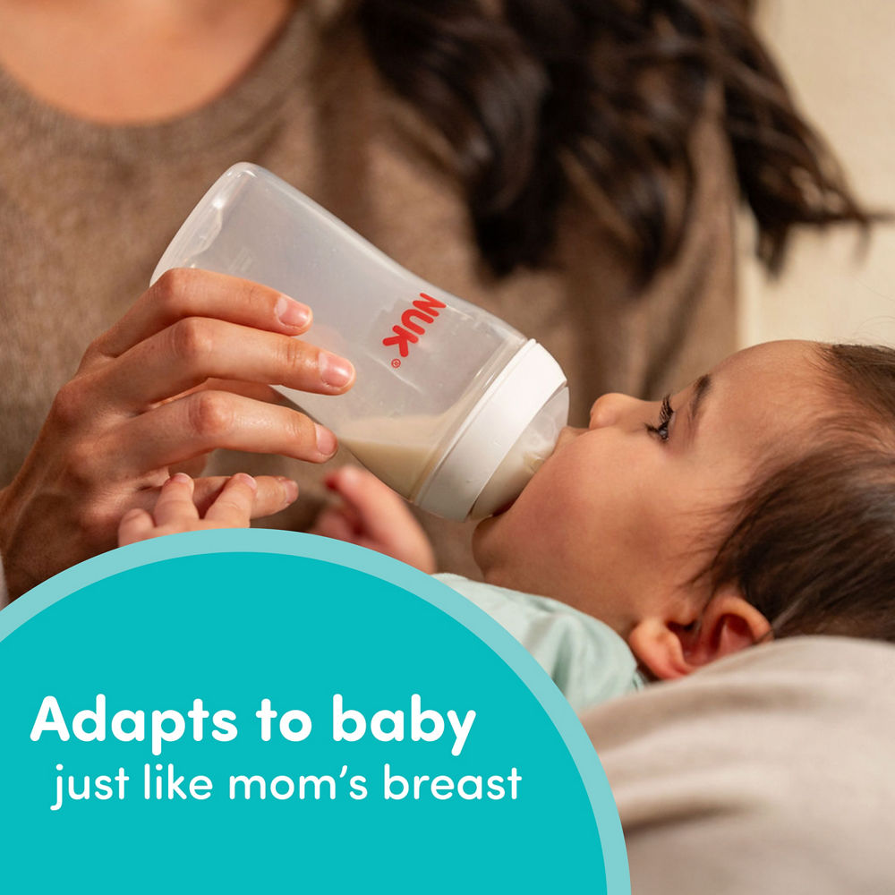 NUK® Perfect Match™ Natural + Anti-Colic Bottle, 8 oz
