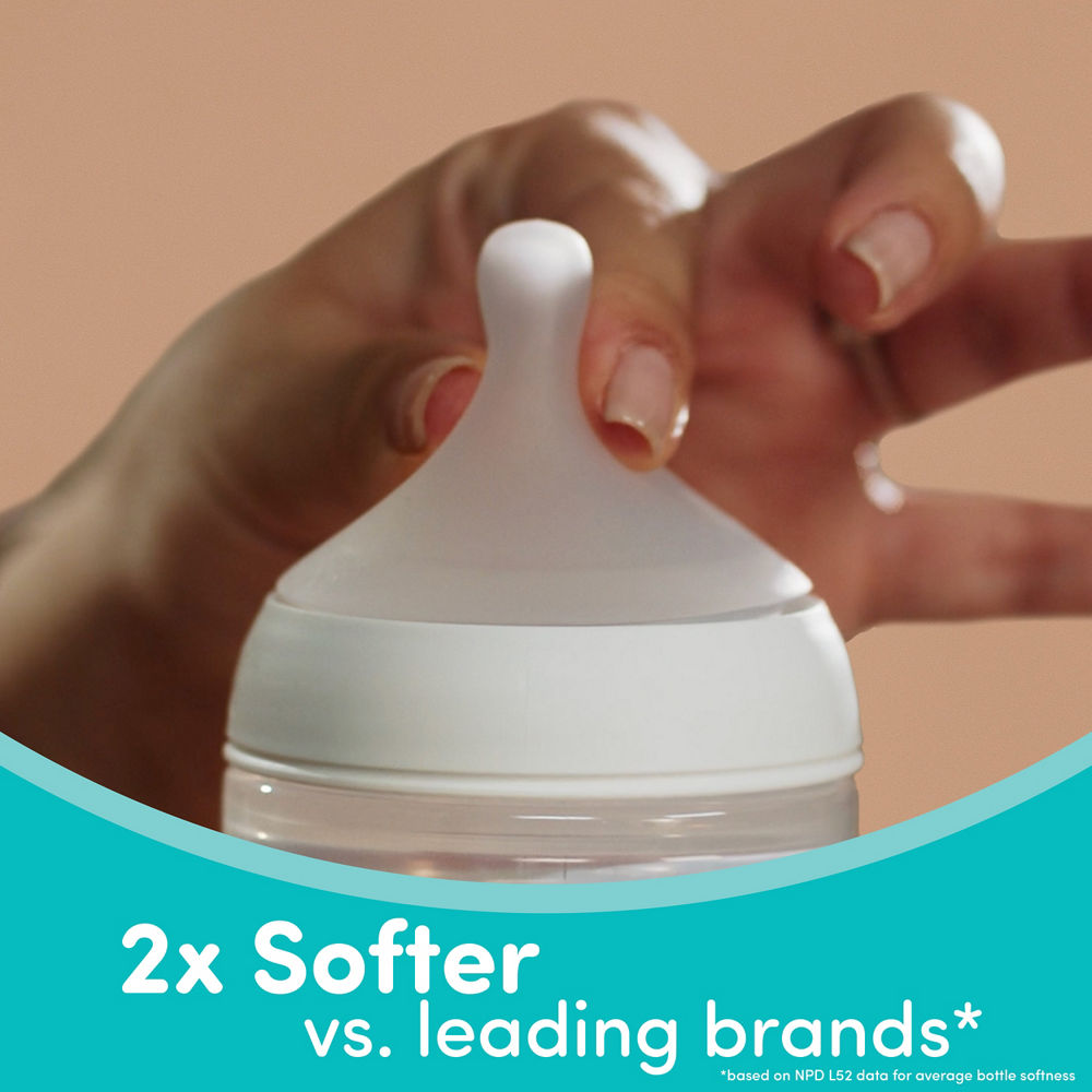 NUK® Perfect Match™ Natural + Anti-Colic Bottle, 8 oz