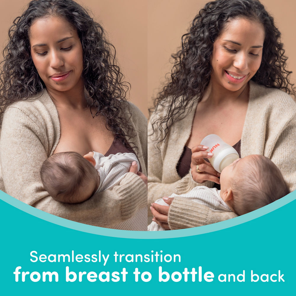 NUK® Perfect Match™ Natural + Anti-Colic Bottle, 5 oz