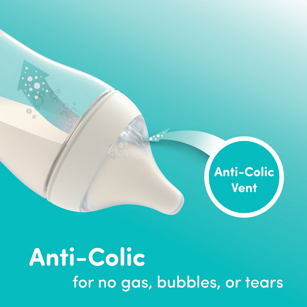 NUK® Perfect Match™ Natural + Anti-Colic Bottle, 8 oz