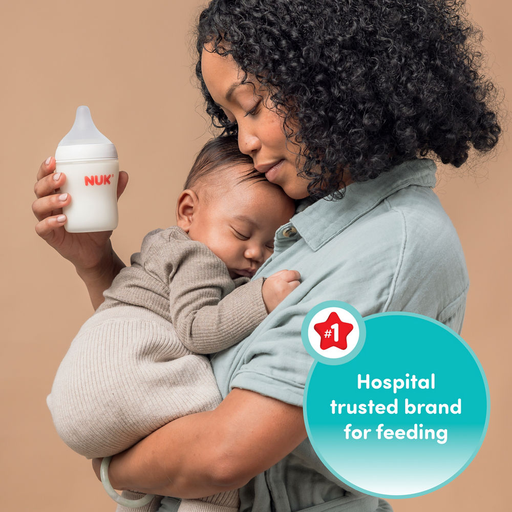 NUK® Perfect Match™ Natural + Anti-Colic Bottle, 5 oz