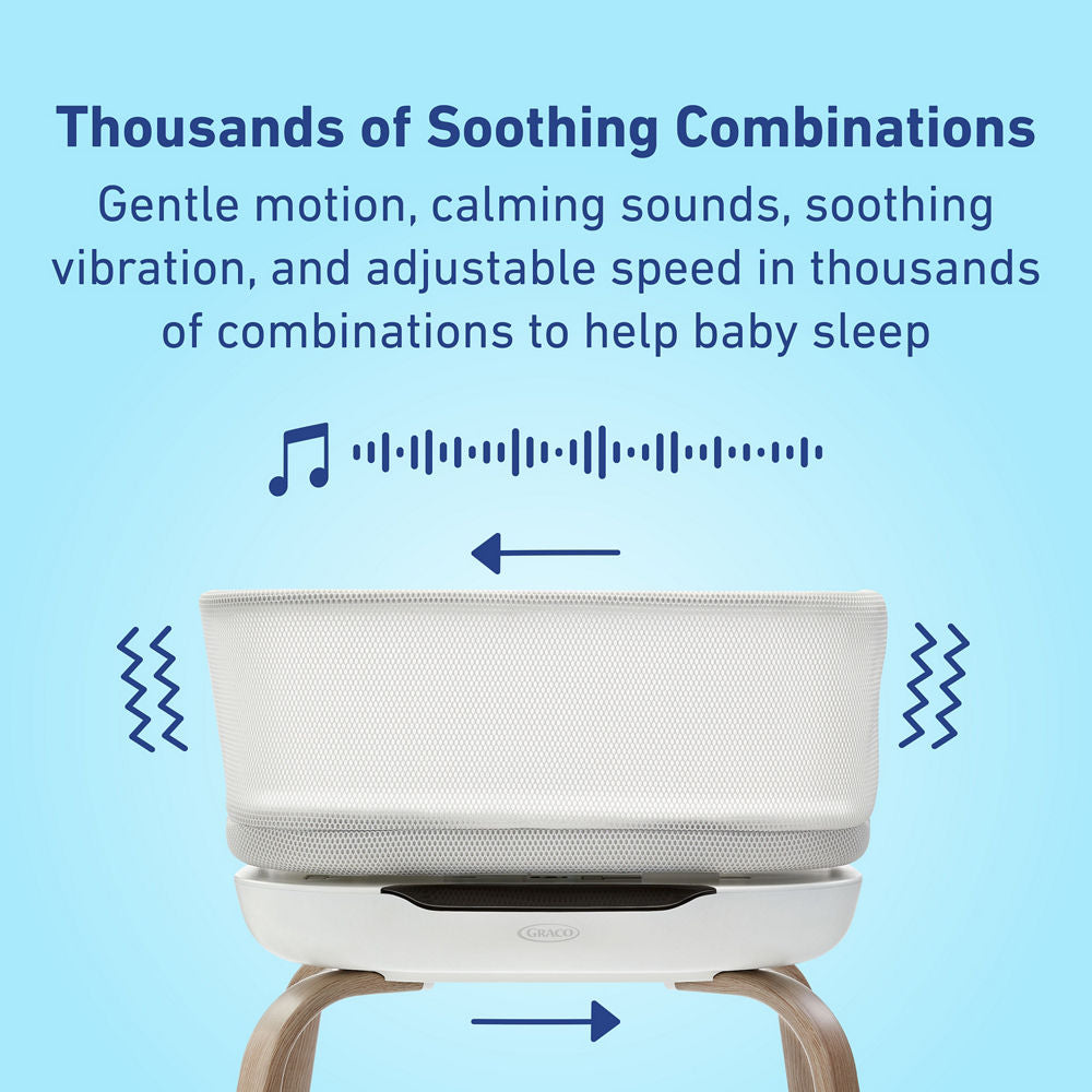 SmartSense™ Soothing Bassinet