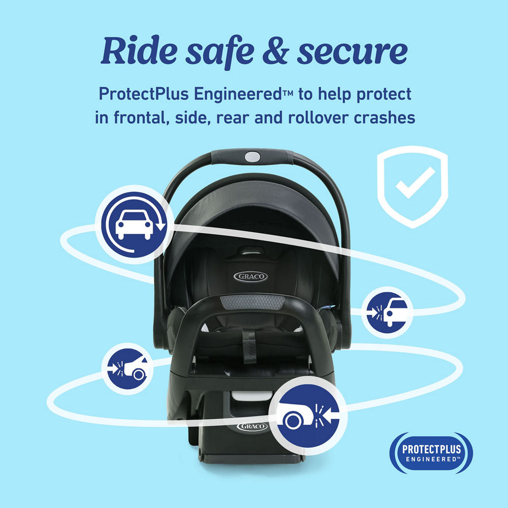 SnugRide® SnugFit DLX Infant Car Seat