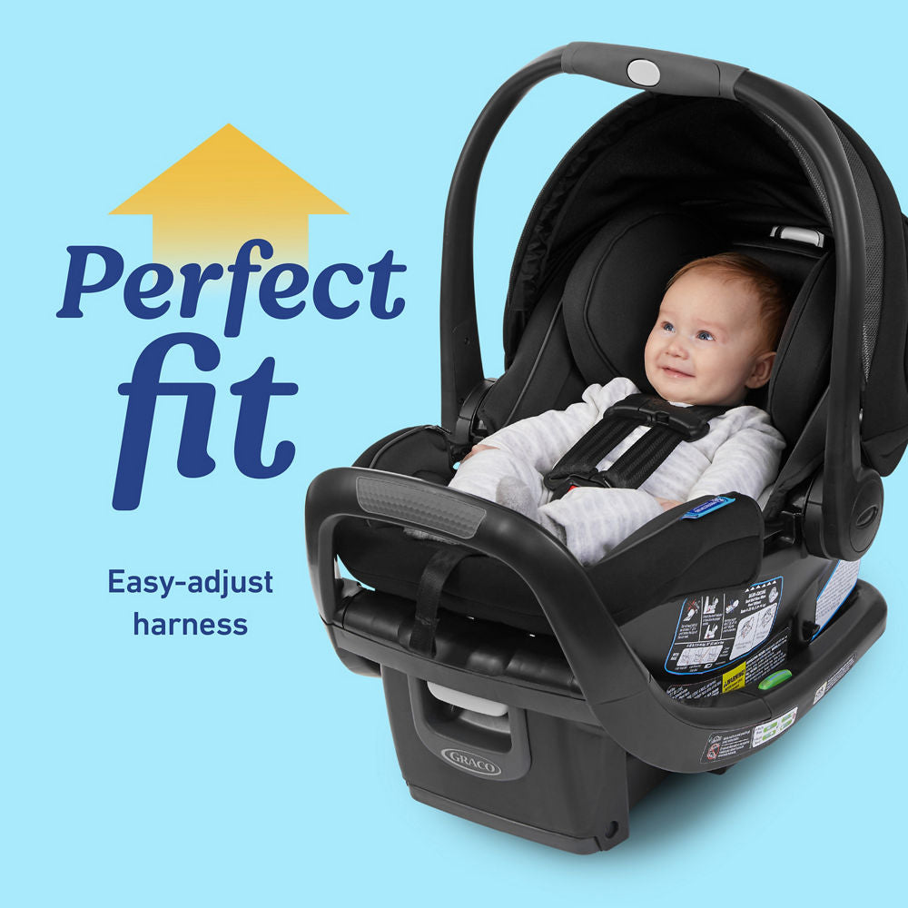 SnugRide® DLX Infant Car Seat ft. Load Leg Technology