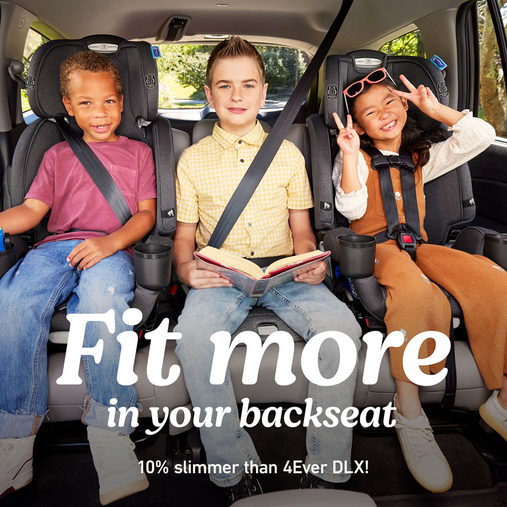 4Ever® DLX Grad 5-in-1 Slim Car Seat