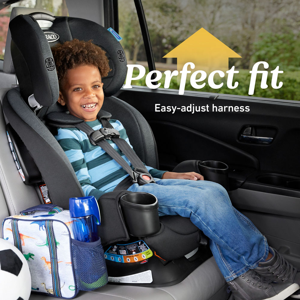 TrioGrow™ SnugLock® 3-in-1 Car Seat