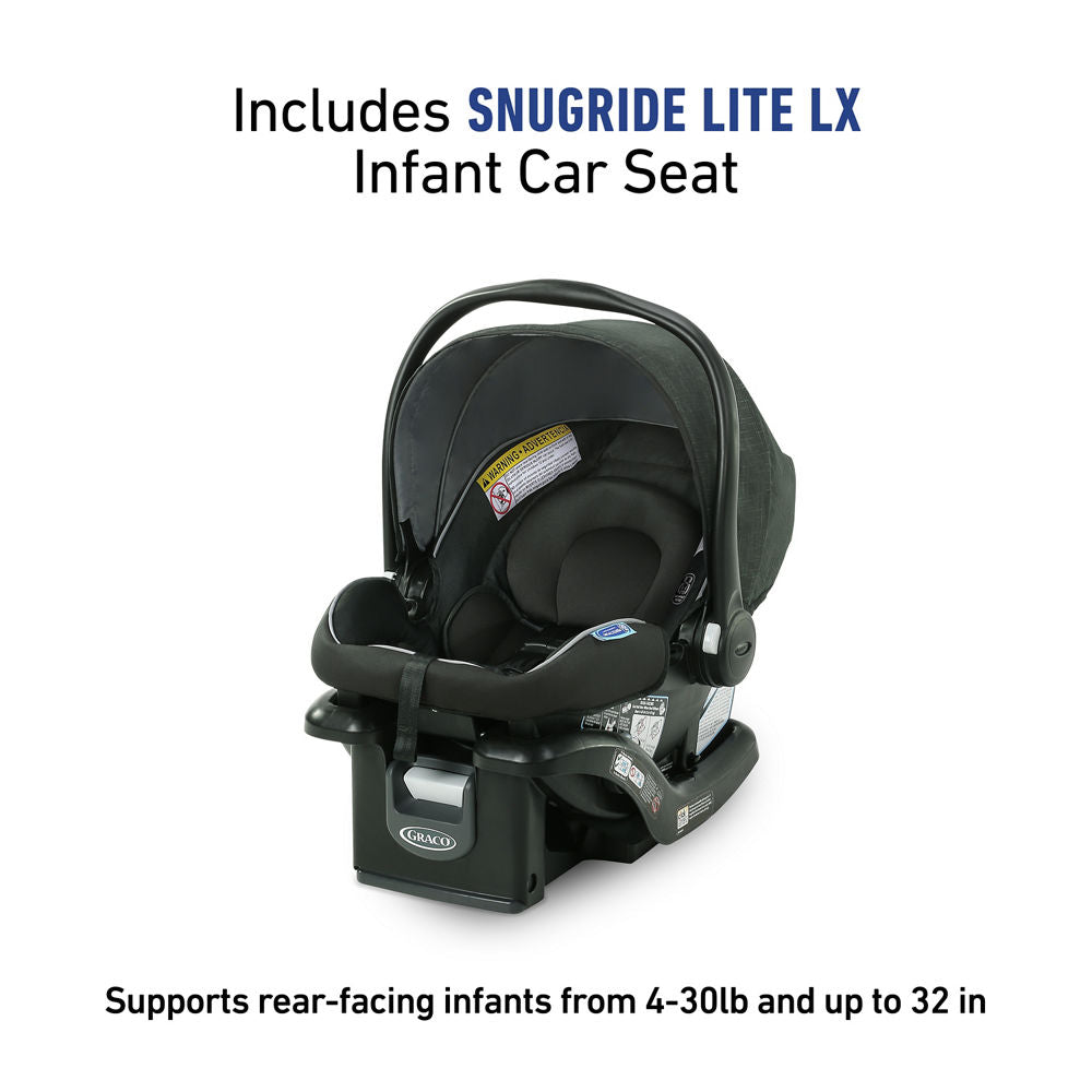 Modes™ 3 Lite DLX Travel System with SnugRide® 35 Lite LX Infant Car Seat