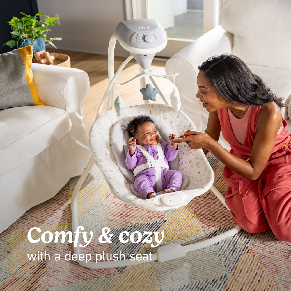 Simple Sway™ Baby Swing