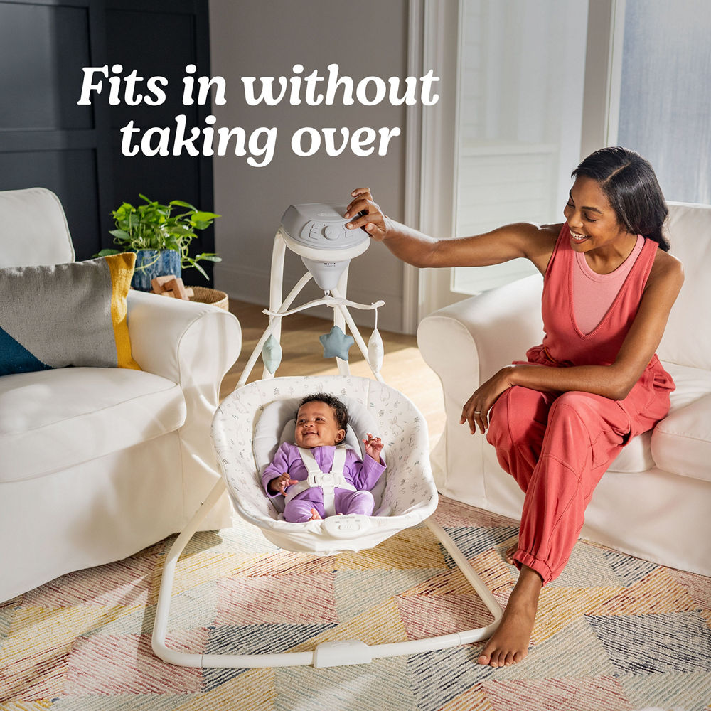Simple Sway™ Baby Swing
