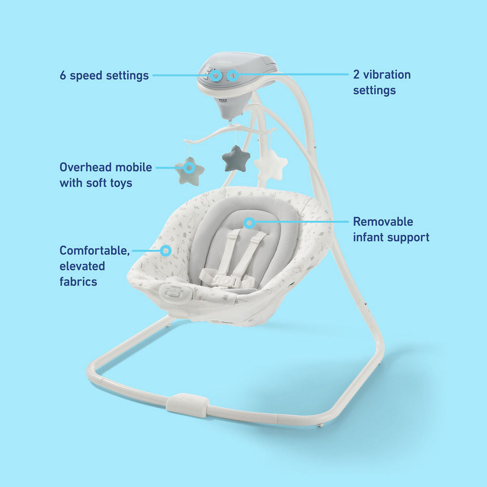 Simple Sway™ Baby Swing