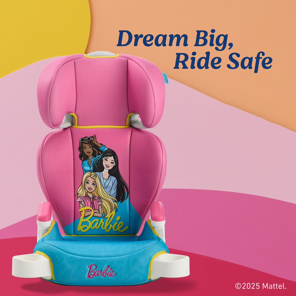 Barbie x Graco TurboBooster® 2.0 Highback Booster