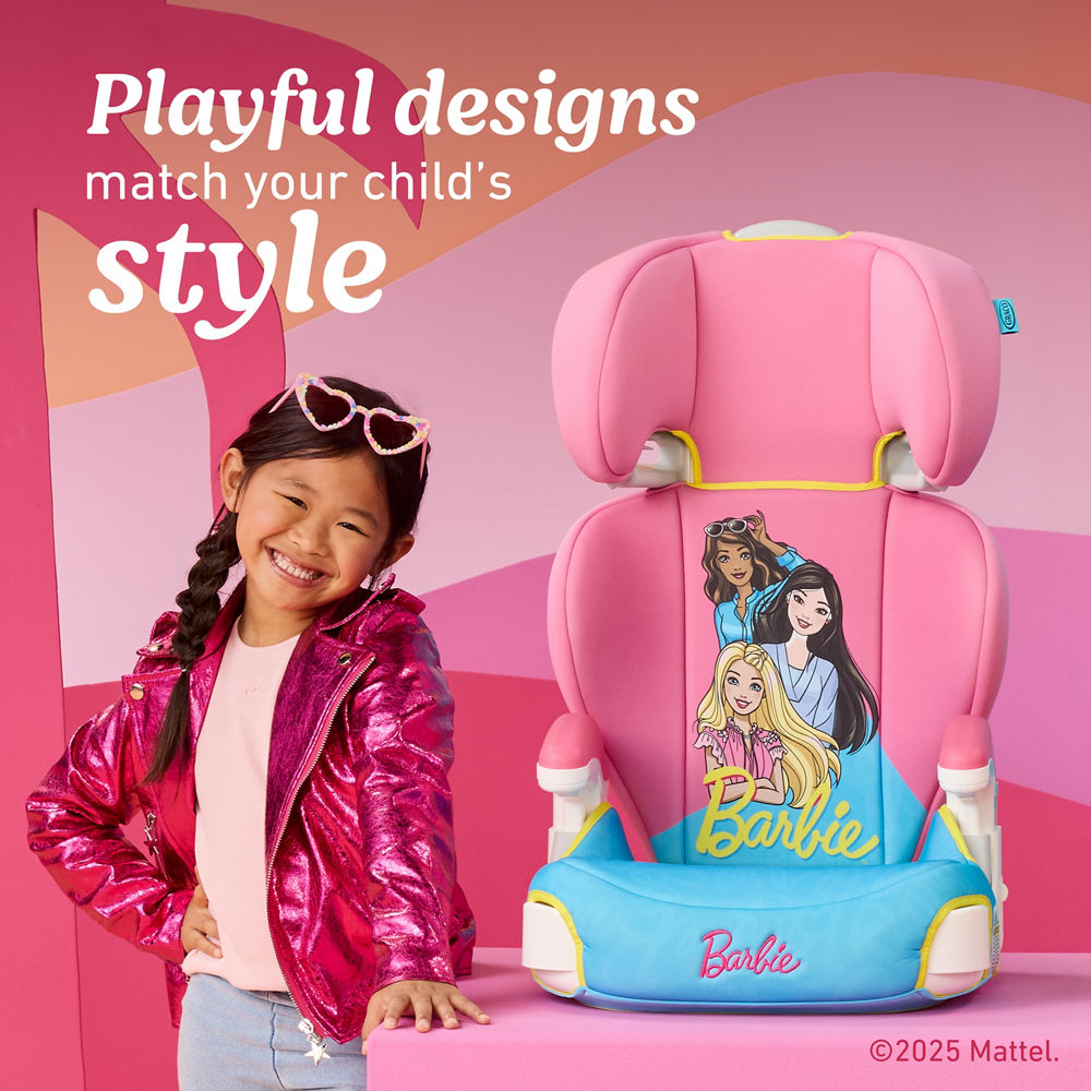 Barbie x Graco TurboBooster® 2.0 Highback Booster