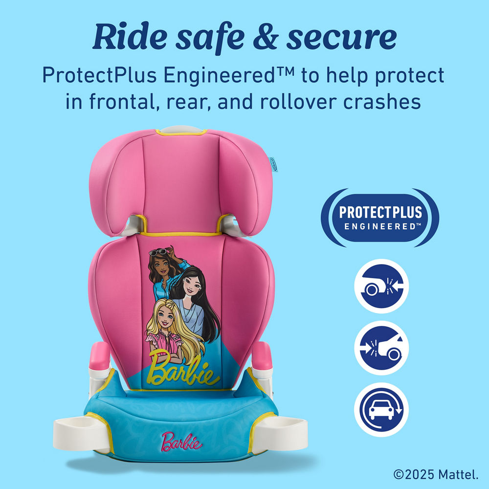 Barbie x Graco TurboBooster® 2.0 Highback Booster