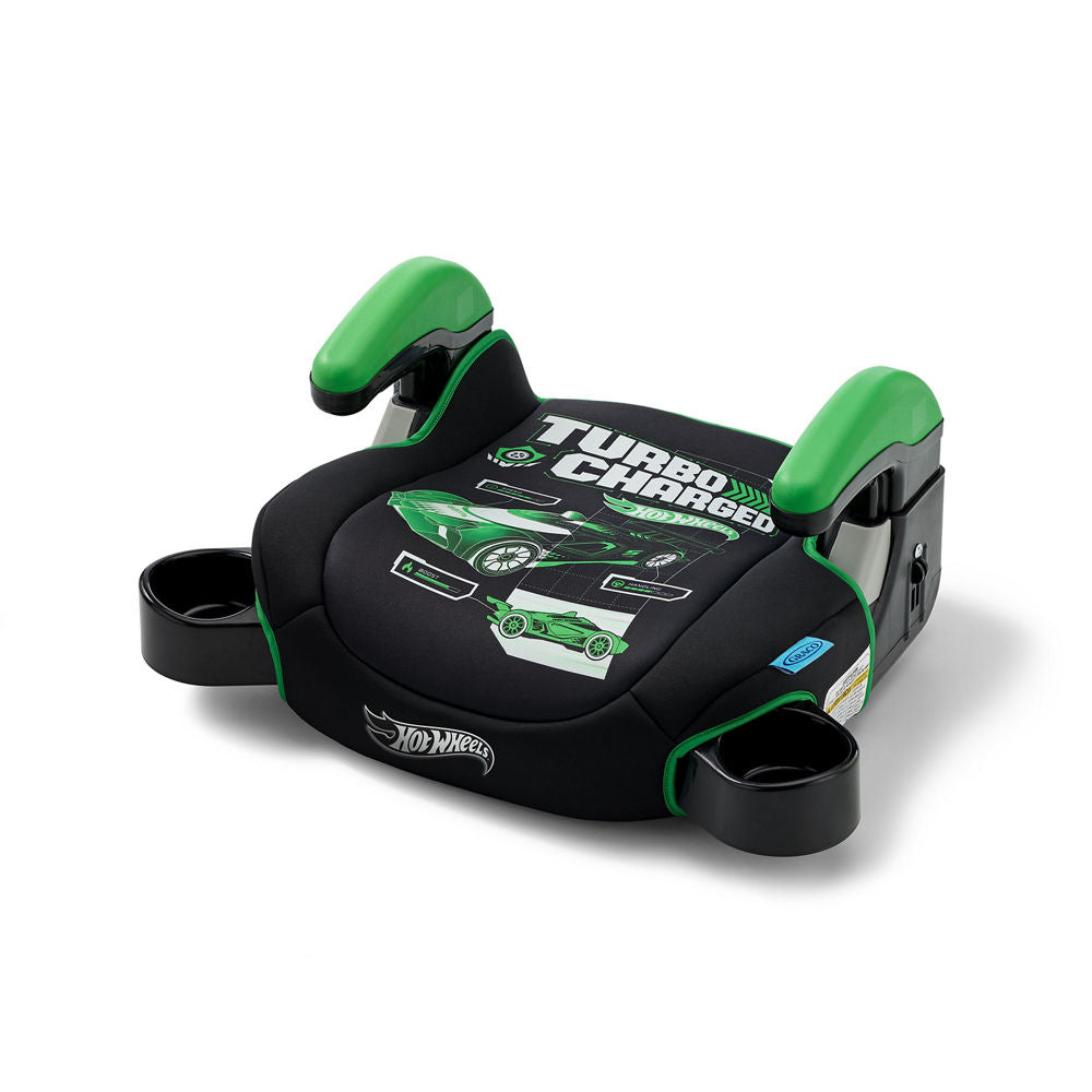 Hot Wheels x Graco® Turbobooster® 2.0 Backless Booster Seat