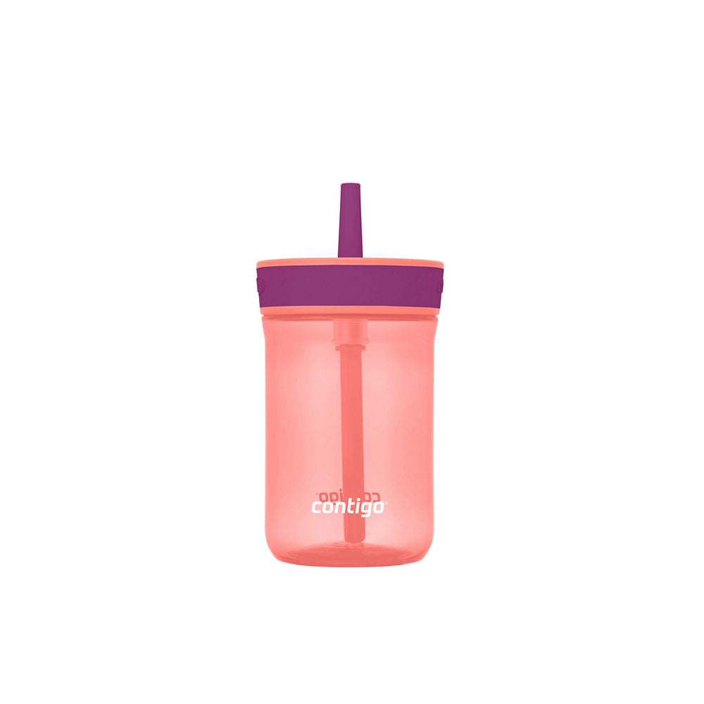 Kids’ Leighton Straw Tumbler with Spill-Proof Lid, 14oz
