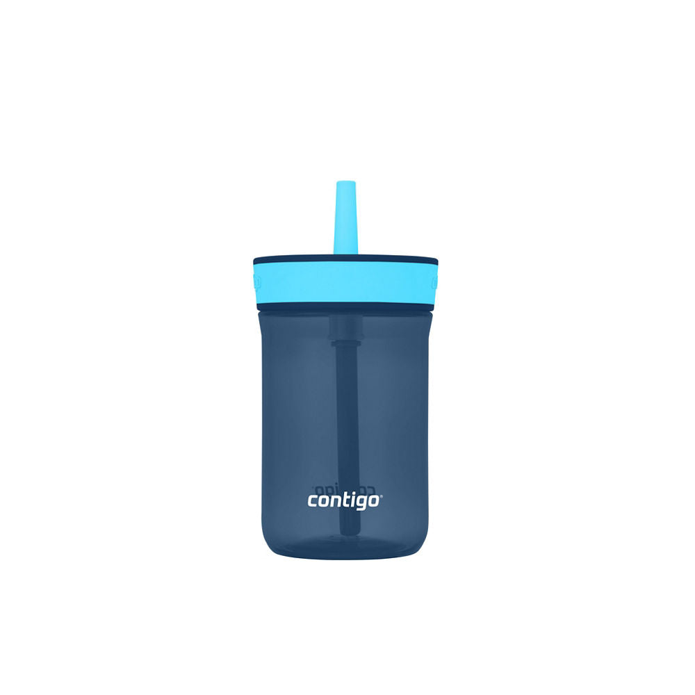 Kids’ Leighton Straw Tumbler with Spill-Proof Lid, 14oz