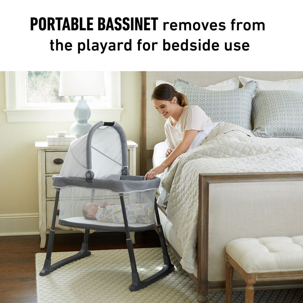Pack 'n Play® Day2Dream™ Travel Bassinet Playard