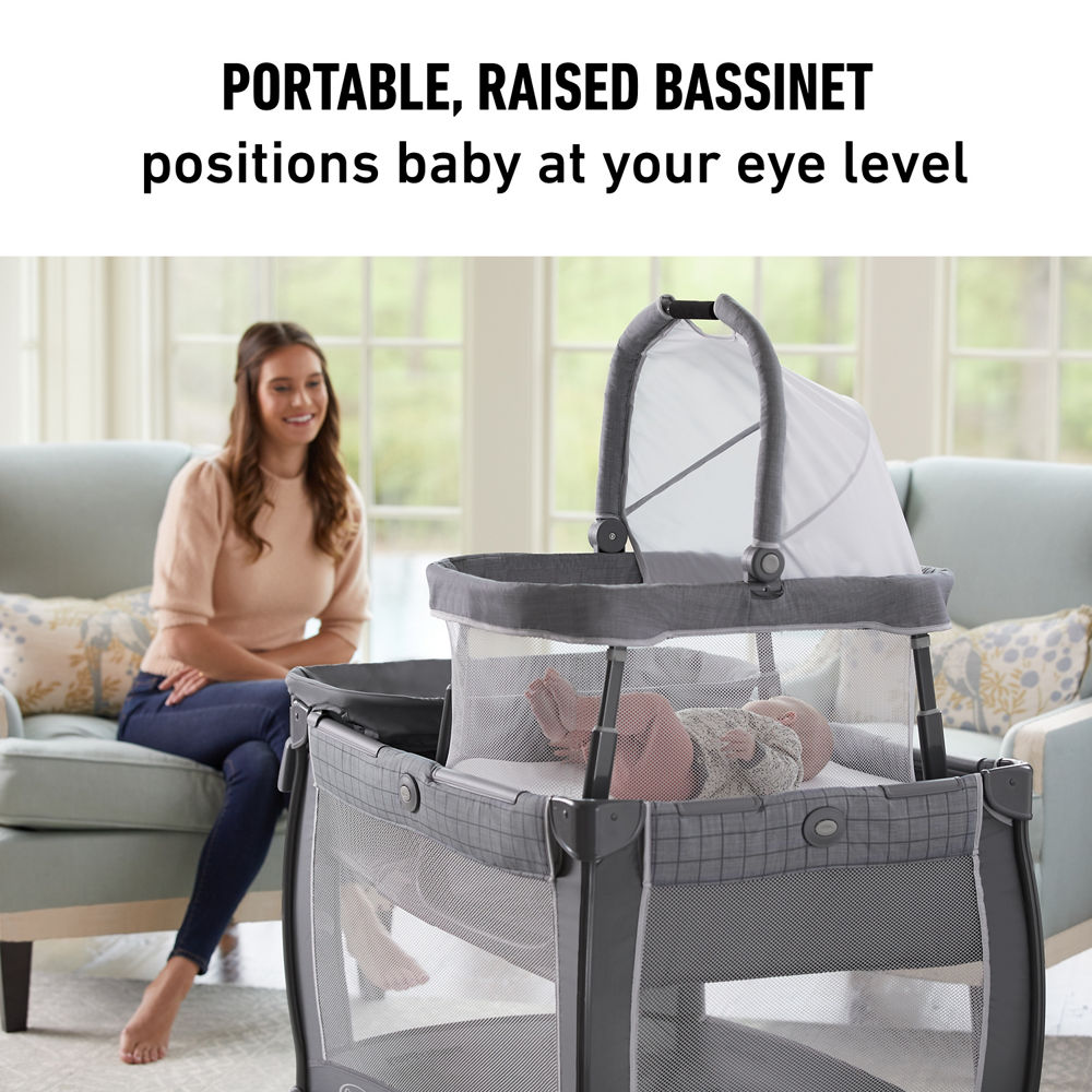 Pack 'n Play® Day2Dream™ Travel Bassinet Playard