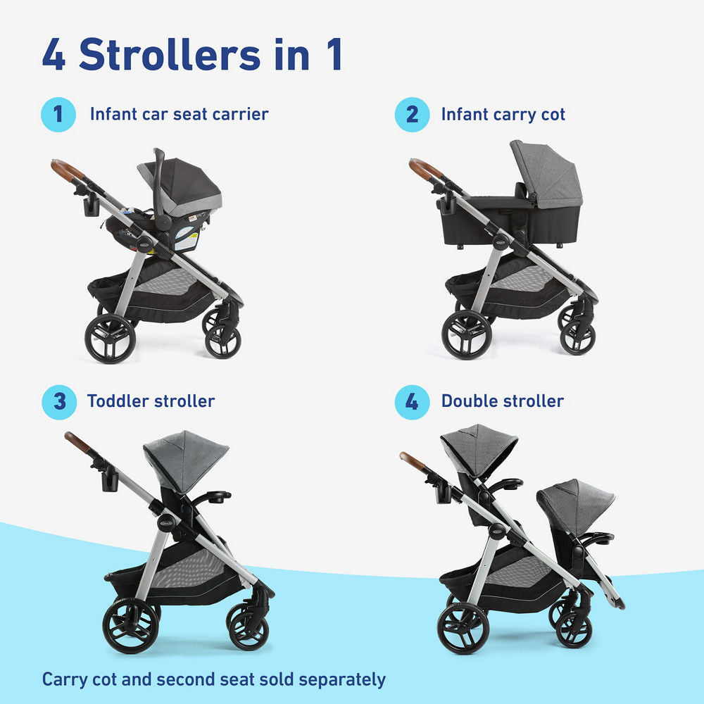 Modes™ Nest2Grow™ Travel System