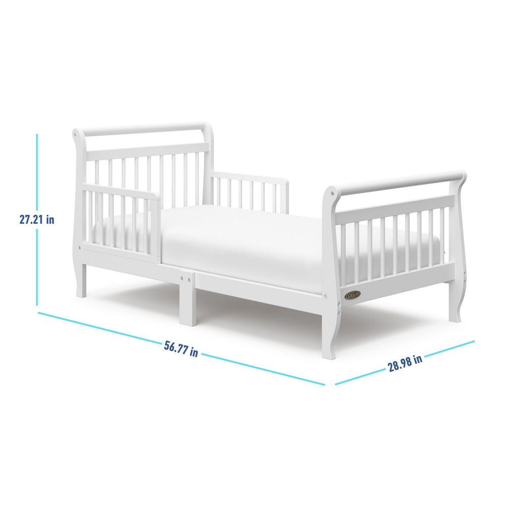 Classic Sleigh Toddler Bed