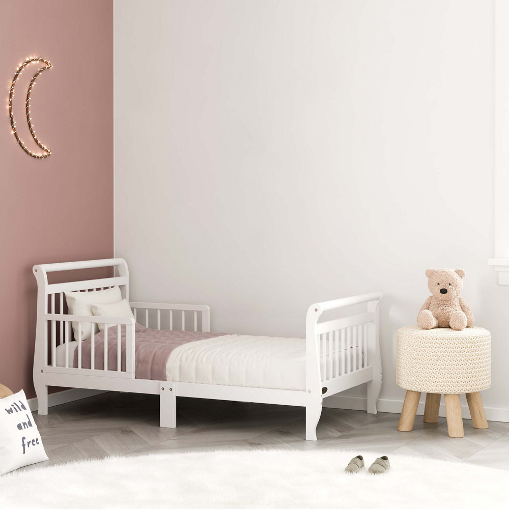 Classic Sleigh Toddler Bed