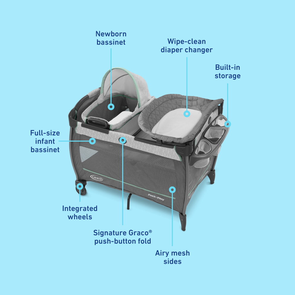 Pack 'n Play® Close2Baby Bassinet Playard