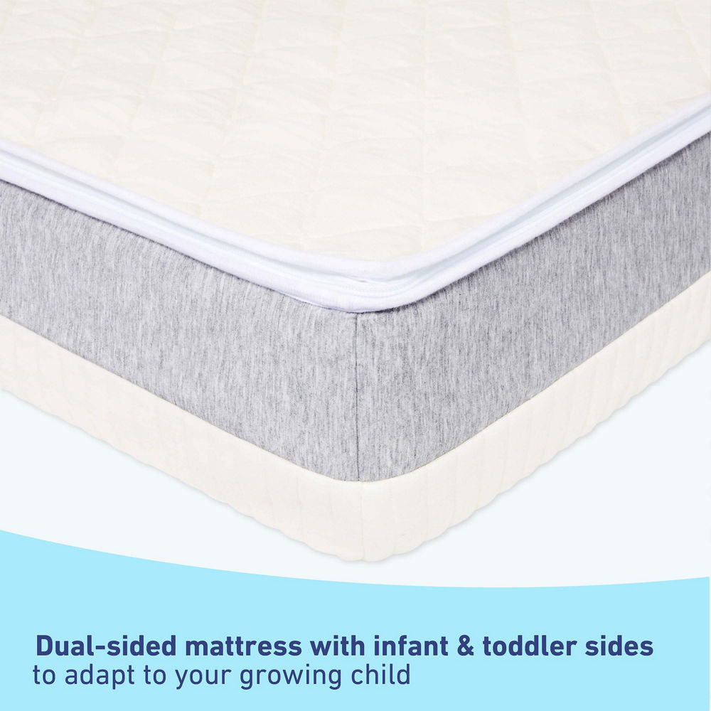 Ultra Premium 2-in-1 Crib and Toddler Mattress