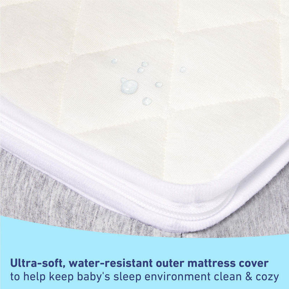 Ultra Premium 2-in-1 Crib and Toddler Mattress