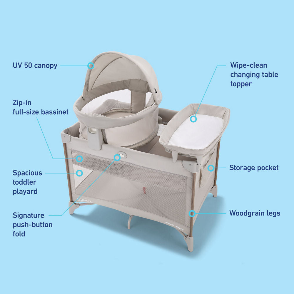 Pack 'n Play® Travel Dome™ Lux Playard