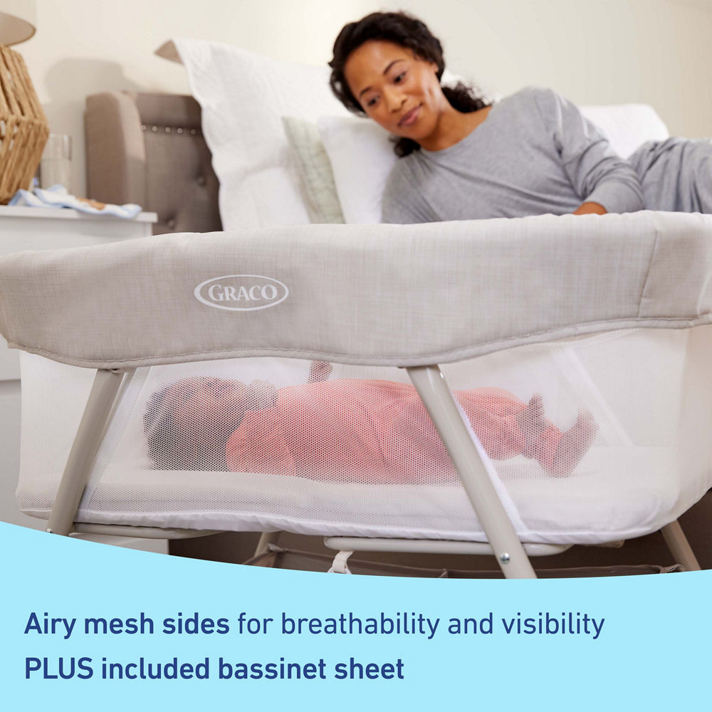Graco® DreamMore™ Bedside Bassinet