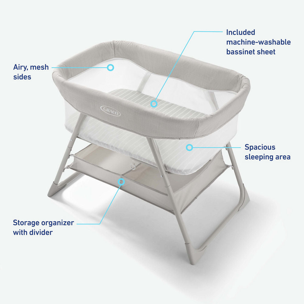 Graco® DreamMore™ Bedside Bassinet