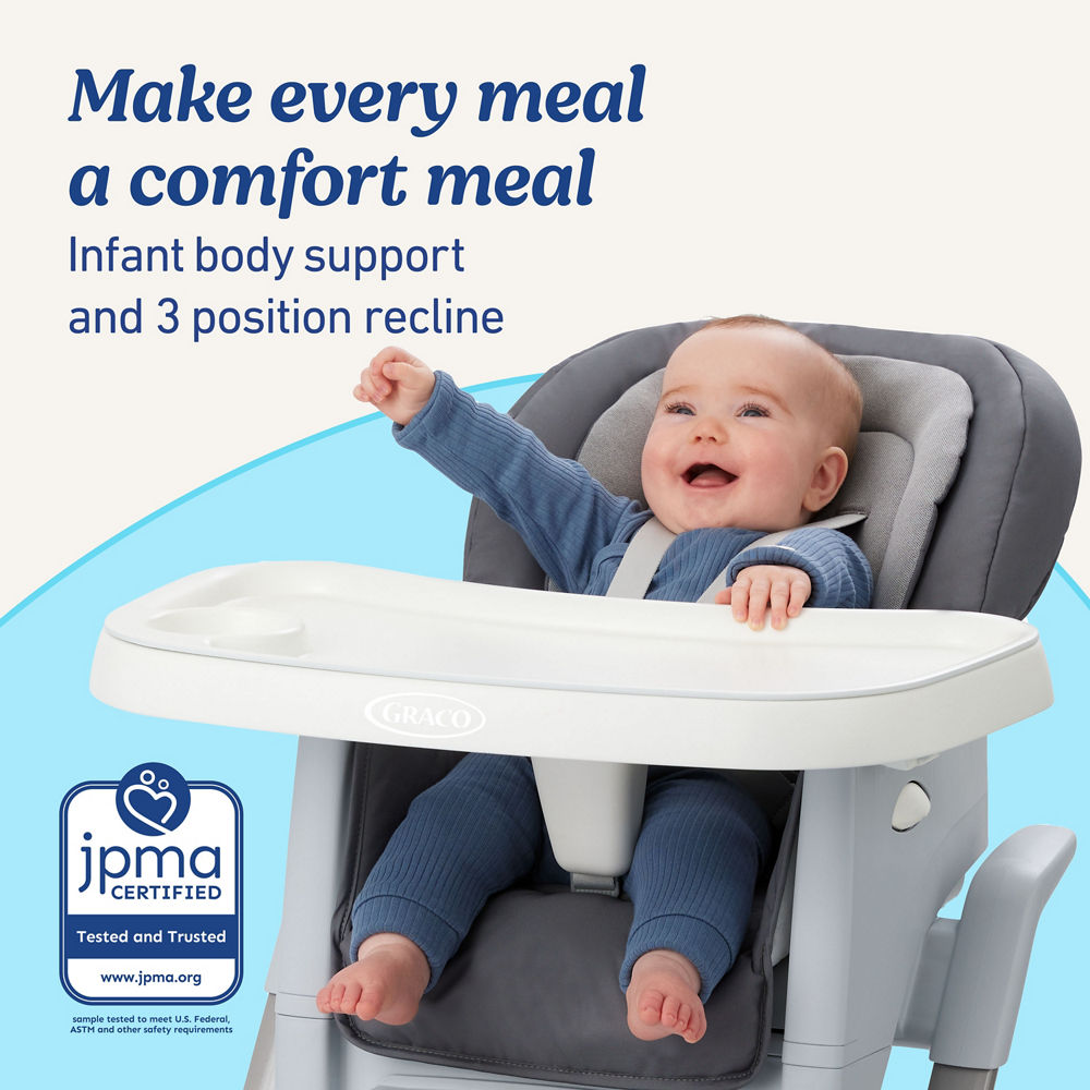 DuoDiner® DLX 6-in-1 Highchair
