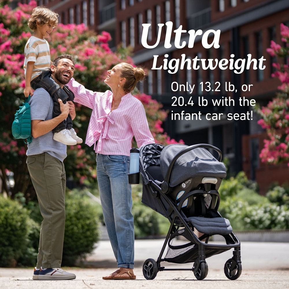 Ready2Jet™ DLX Travel System