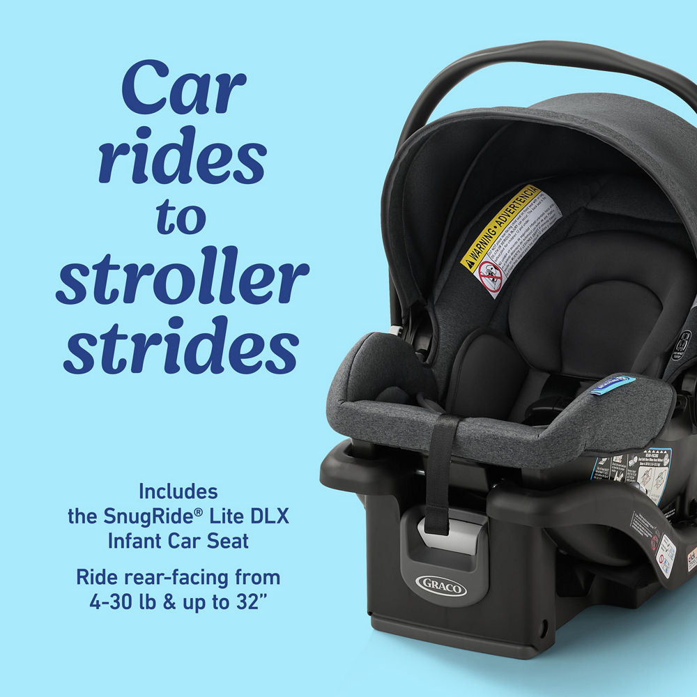 Ready2Jet™ DLX Travel System