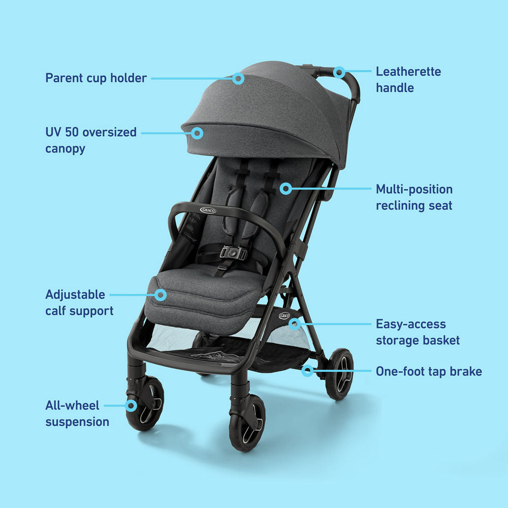 Ready2Jet™ DLX Travel System