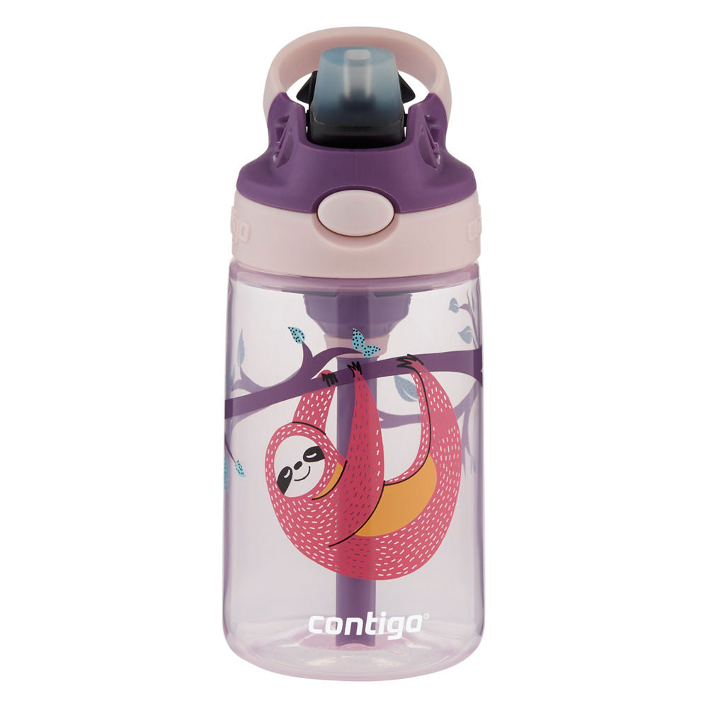 Contigo® Kids Straw Water Bottle with AUTOSPOUT® Lid, 14oz