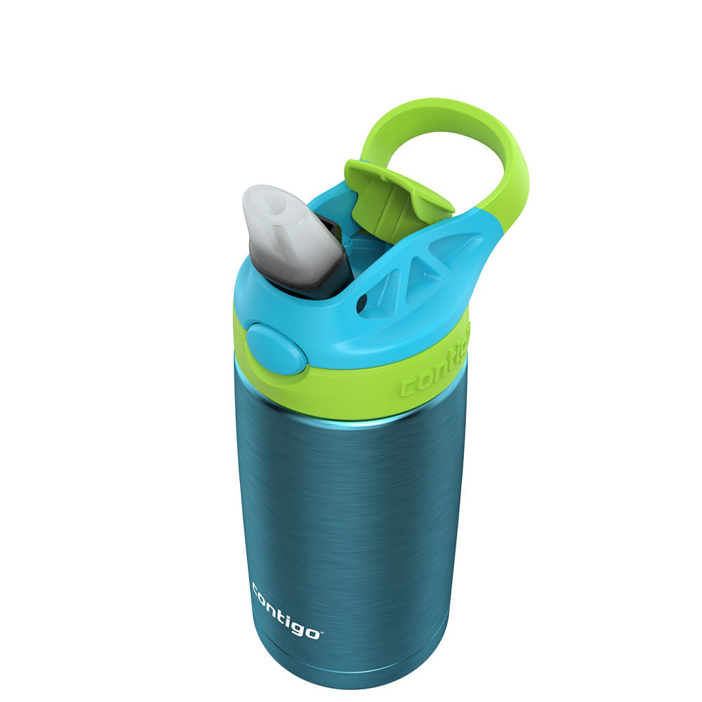 Contigo® Kids Straw Stainless Steel Water Bottle with AUTOSPOUT® Lid, 13oz