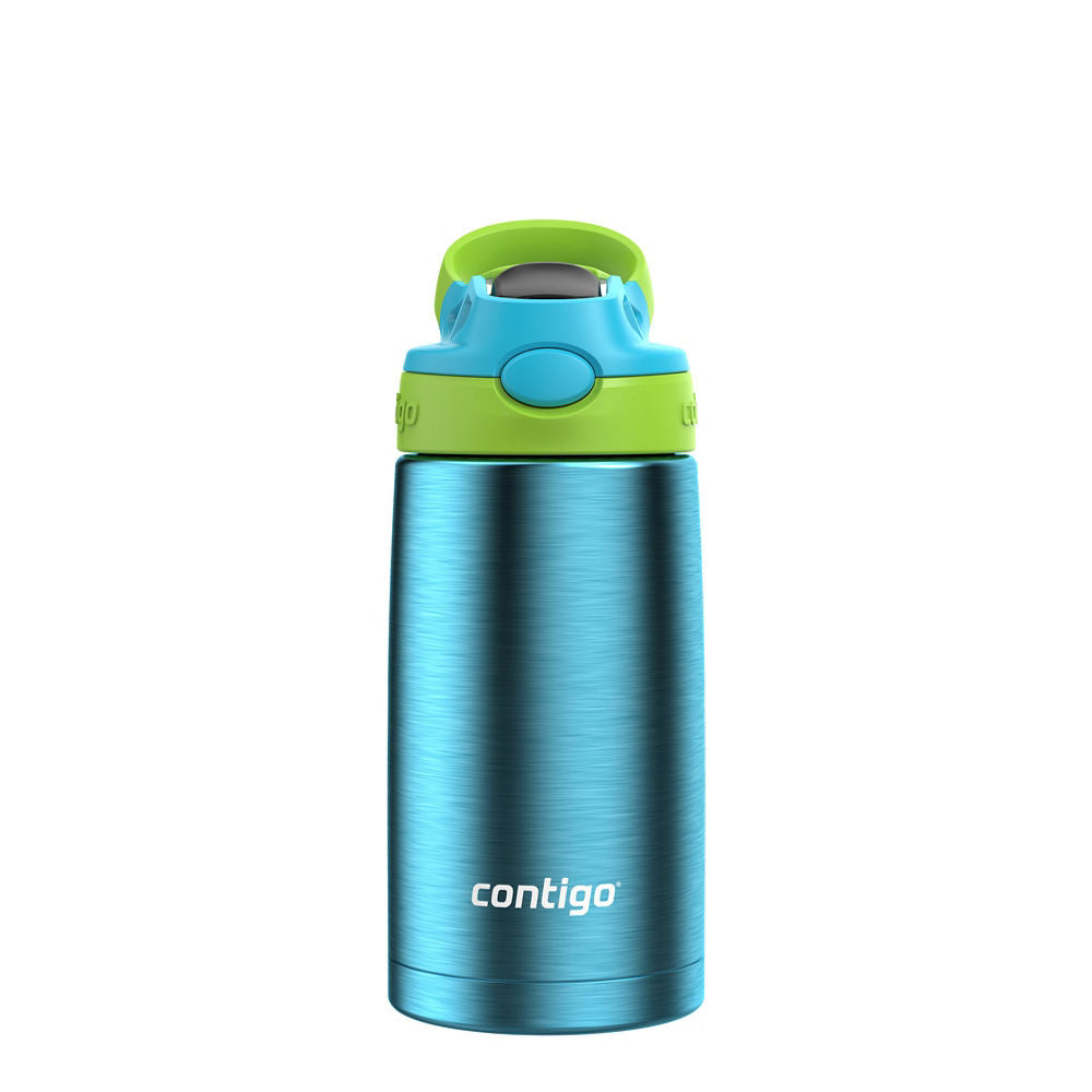 Contigo® Kids Straw Stainless Steel Water Bottle with AUTOSPOUT® Lid, 13oz