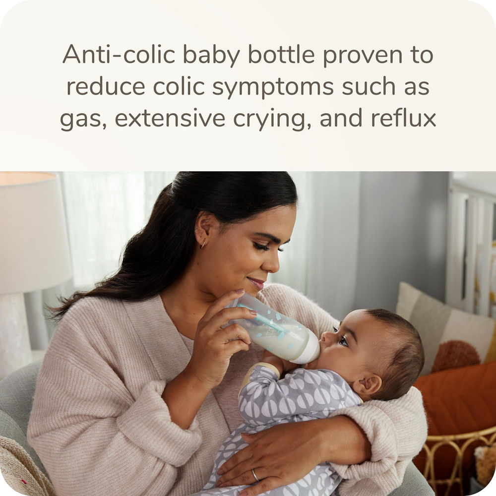 Smooth Flow Pro Anti-Colic Baby Bottles, Bottle Warmer & Accessories Gift Set